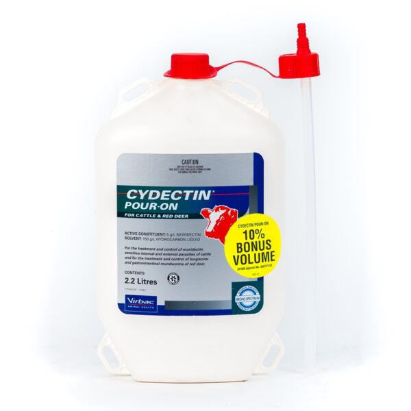 CYDECTIN POUR ON 2.2L BONUS