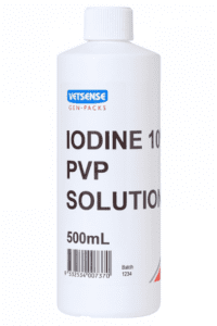 IODINE 10% PVP SOLUTION 500ML
