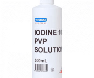 IODINE 10% PVP SOLUTION 500ML