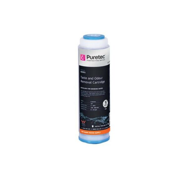 GC051 GRANULAR CARBON CARTRIDGE 5 MICRON