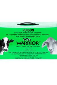 Y-TEX WARRIOR EAR TAGS 100PK
