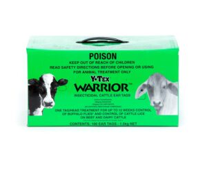 Y-TEX WARRIOR EAR TAGS 100PK