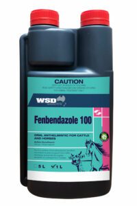 WSD FENBENDAZOLE 100 1L