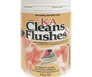 KA CLEAN & FLUSHES 500G