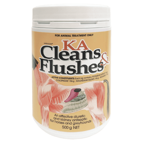 KA CLEAN & FLUSHES 500G