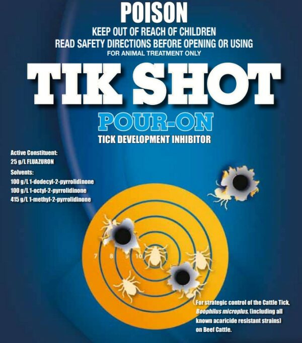 AGVA TIK SHOT 2.5L