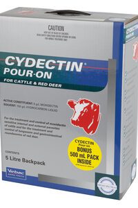 CYDECTIN POUR ON 5.5L BONUS