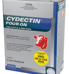 CYDECTIN POUR ON 5.5L BONUS