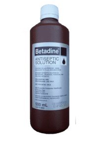 BETADINE SOLUTION 500ML