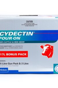 CYDECTIN POUR ON 17L GUN PACK