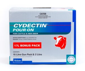 CYDECTIN POUR ON 17L GUN PACK