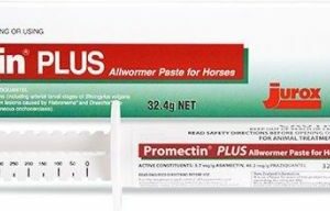 JUROX PROMECTIN PLUS HORSE PASTE