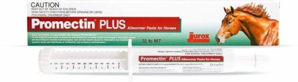 JUROX PROMECTIN PLUS HORSE PASTE