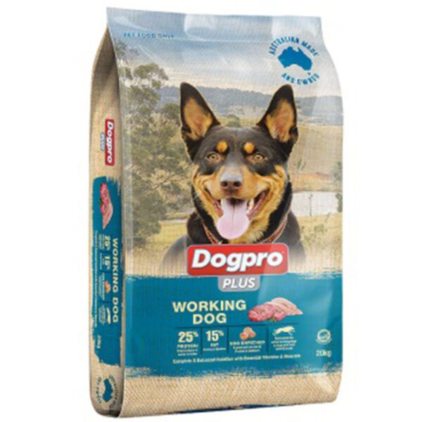 DOGPRO PLUS WORKING DOG 20KG