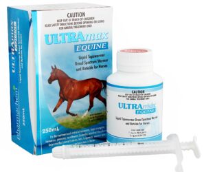 ULTRAMAX EQUINE LIQUID WORMER 250ML
