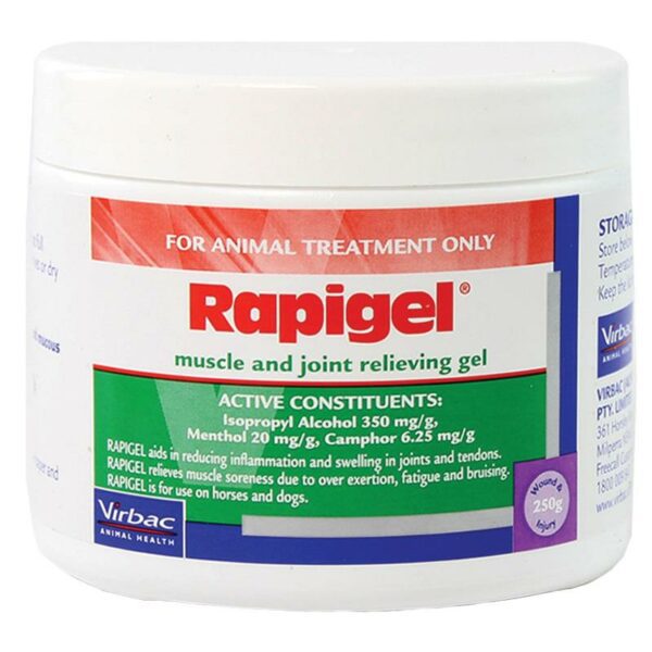 RAPIGEL JAR 250G