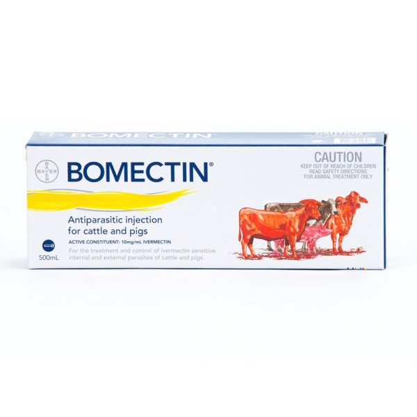 BOMECTIN INJECTABLE 500ML
