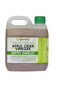 APPLE CIDER VINEGAR DS + GARLIC 2L