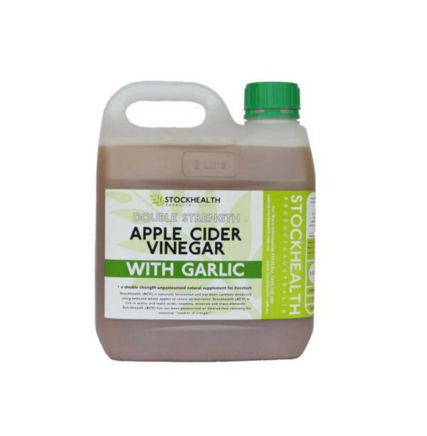 APPLE CIDER VINEGAR DS + GARLIC 2L