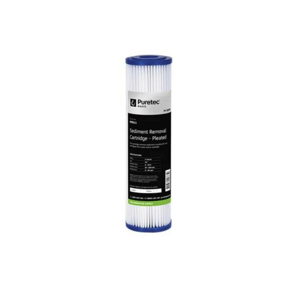 PP201 PLEATED SEDIMENT CARTRIDGE 20 MICRON