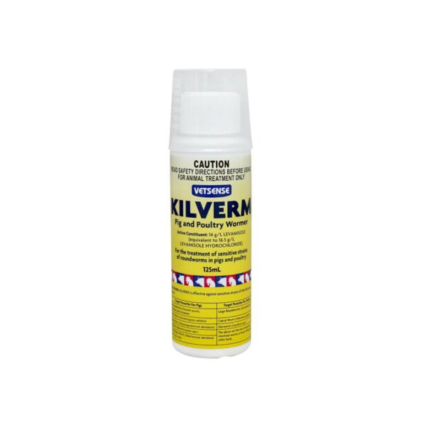 PIG & POULTRY WORMER 125ML