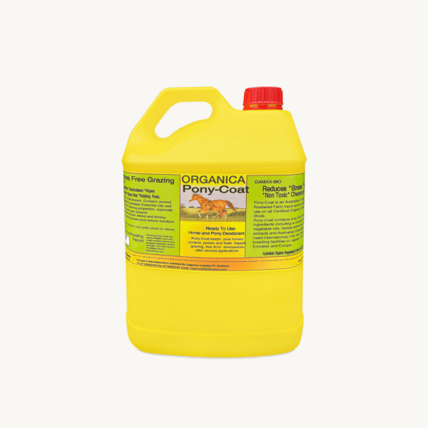 ORGANICA PONY COAT 5L