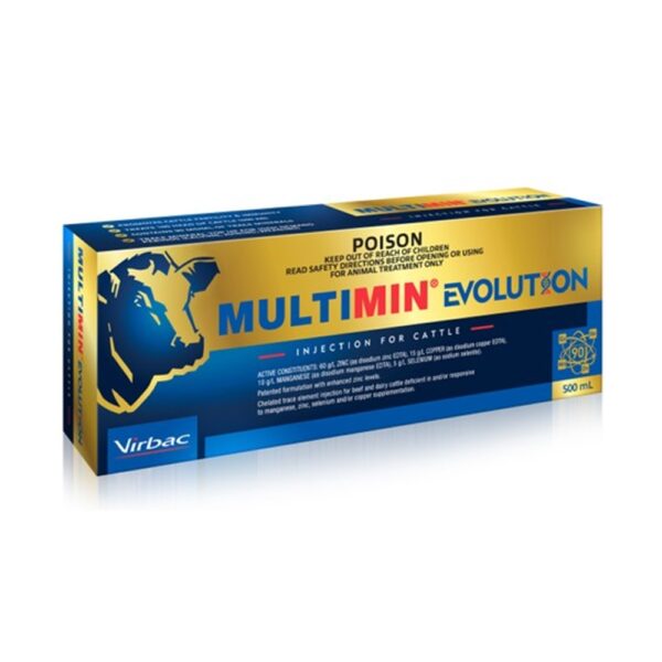 MULTIMIN EVOLUTION INJECTION CATTLE 500ML
