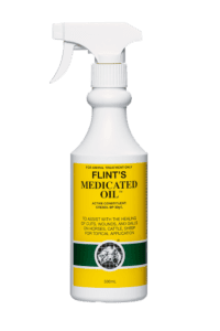 FLINTS MEDICATED OIL 500ML