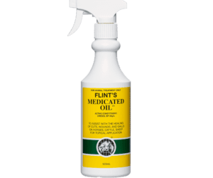 FLINTS MEDICATED OIL 500ML