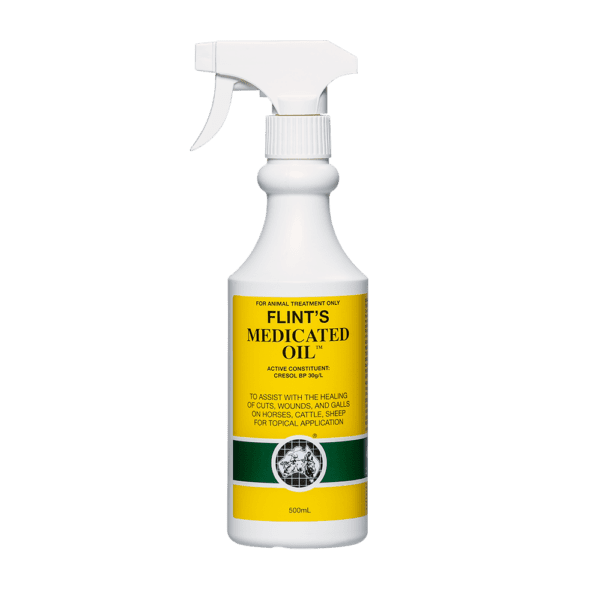 FLINTS MEDICATED OIL 500ML