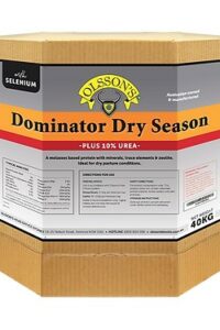 DOMINATOR DRY SEASON 10% UREA 40KG