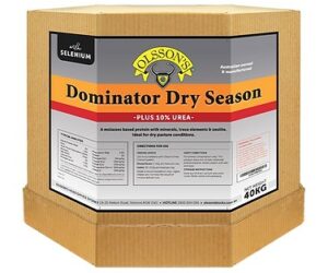 DOMINATOR DRY SEASON 10% UREA 40KG