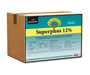 SUPERPHOS 12% 40KG