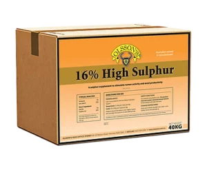 OLSSONS HIGH SULPHUR 16% 20KG