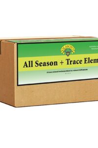 ALL SEASONS + TRACE ELEMENT W/- BIOCHAR 15KG