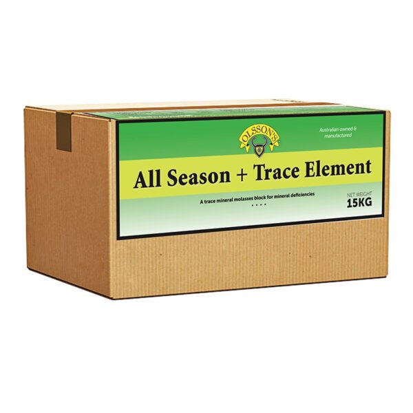 ALL SEASONS + TRACE ELEMENT W/- BIOCHAR 15KG