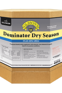 DOMINATOR DRY SEASON 20% UREA 40KG