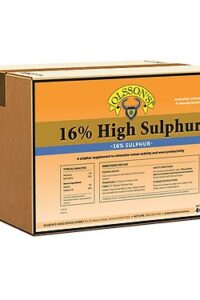 OLSSONS HIGH SULPHUR 16% 40KG