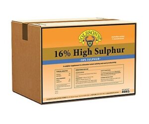 OLSSONS HIGH SULPHUR 16% 40KG