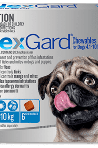 NEXGARD 4.1 - 10KG 3PK