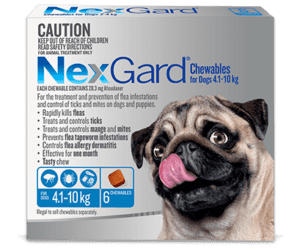 NEXGARD 4.1 - 10KG 3PK
