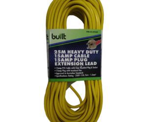 HD EXTENSION LEAD 15 AMP 25M