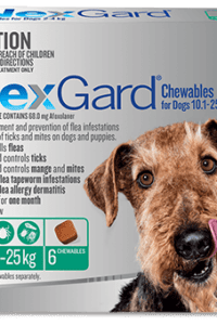 NEXGARD 10.1 - 25KG 3PK
