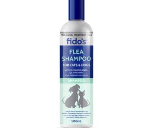 FIDOS FLEA SHAMPOO 500ML