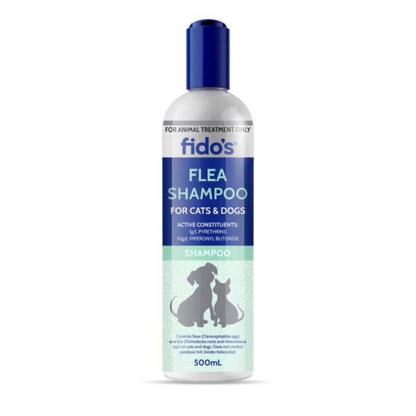 FIDOS FLEA SHAMPOO 500ML