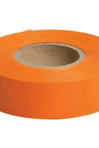 FLAGGING TAPE 25MM X 50M ORANGE
