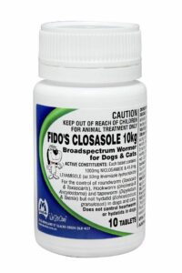FIDO'S CLOSASOLE TABLETS BOX 10