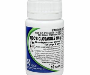 FIDO'S CLOSASOLE TABLETS BOX 10