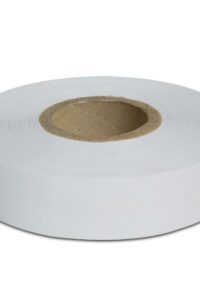 FLAGGING TAPE 25MM X 50M WHITE