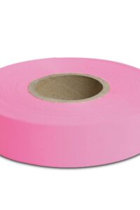 FLAGGING TAPE 25MM X 50M PINK